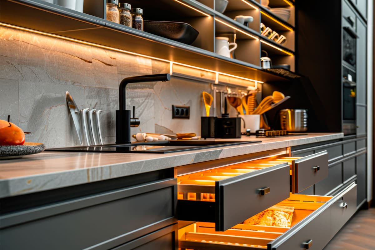 Diseño y fabricación de cocinas en A Coruña