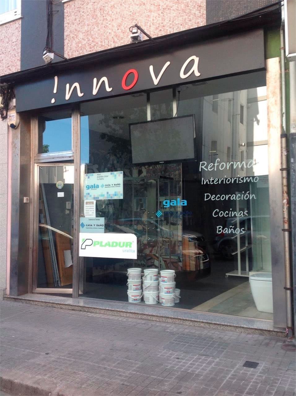 Tienda Innova Reformas en A Coruña